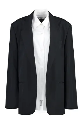 Alexander Wang Blazer in misto lana