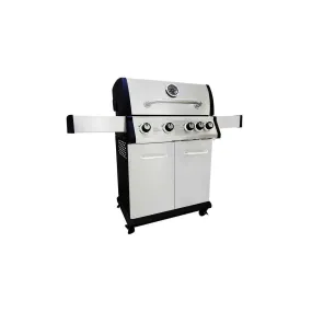Barbecue a gas da giardino Cosma Montana 4 fuochi + 1 BQ804110