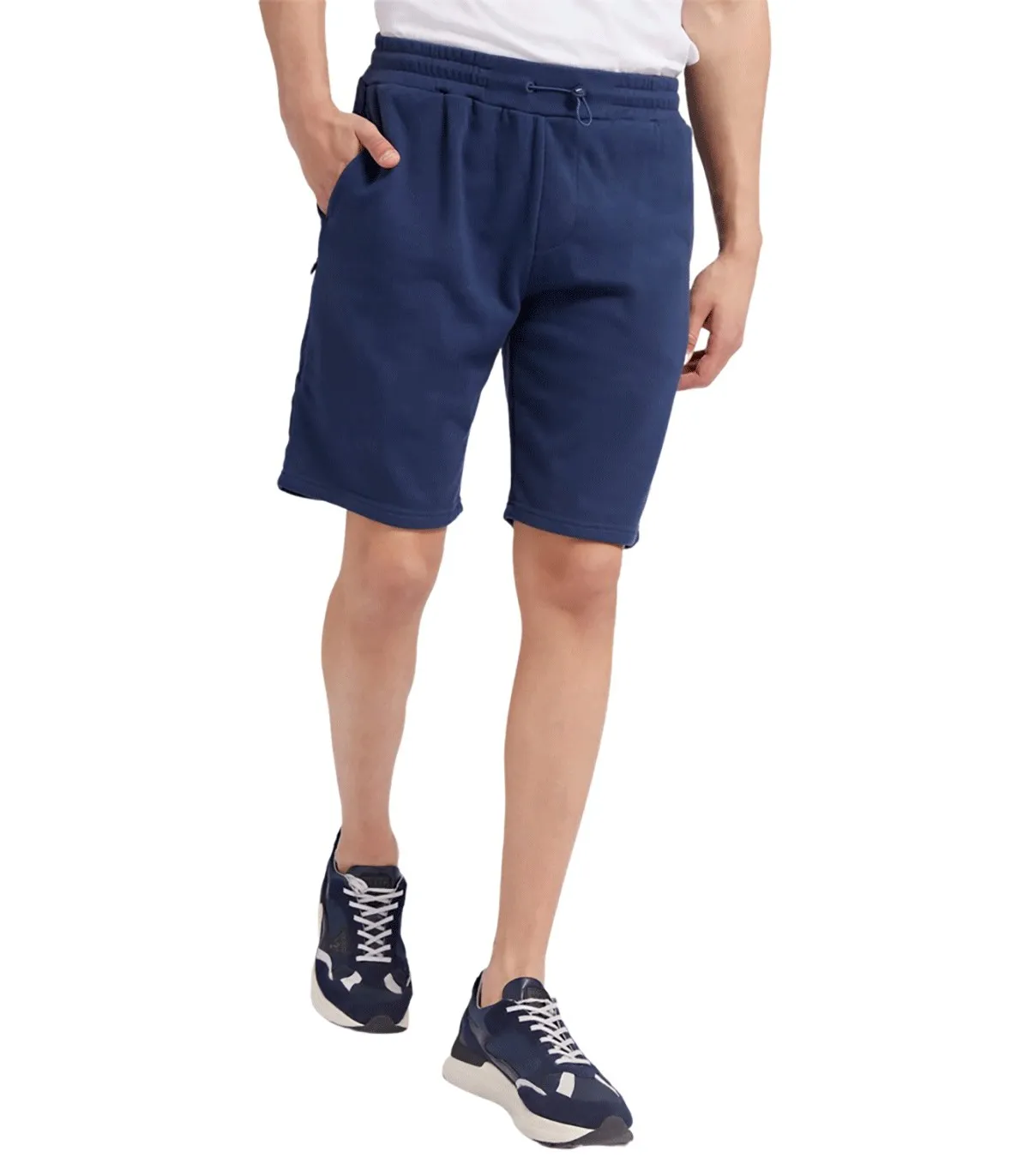 Bermuda in cotone Uomo Guess
