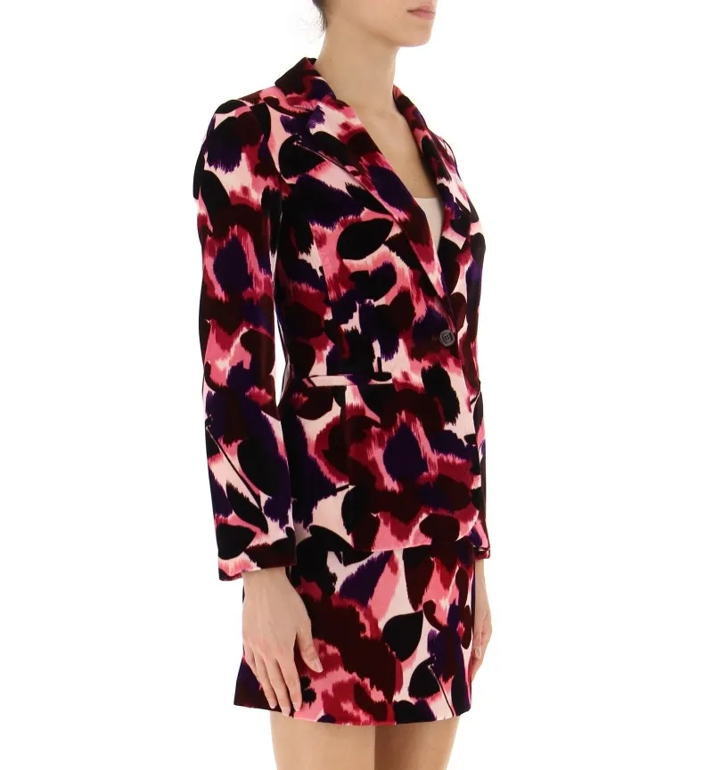 Blazer in velluto