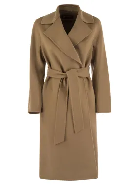 CLES – Wool, cashmere and silk coat