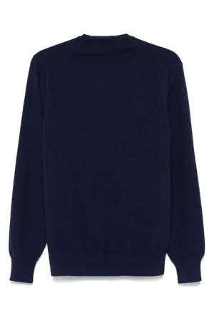 CRUCIANI Abbigliamento,Maglieria Maglione in cashmere blu navy 
