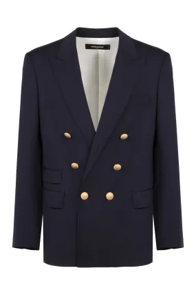 Dsquared2 Giacca doppiopetto in lana vergine