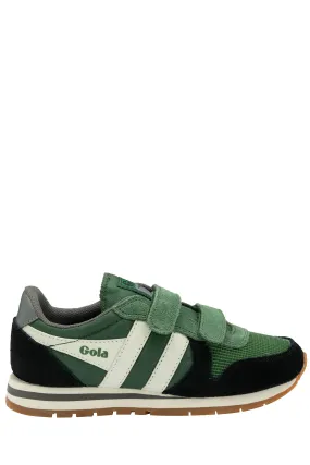 Gola - Daytona - Scarpe da ginnastica in nylon con chiusura a stappo bambini    