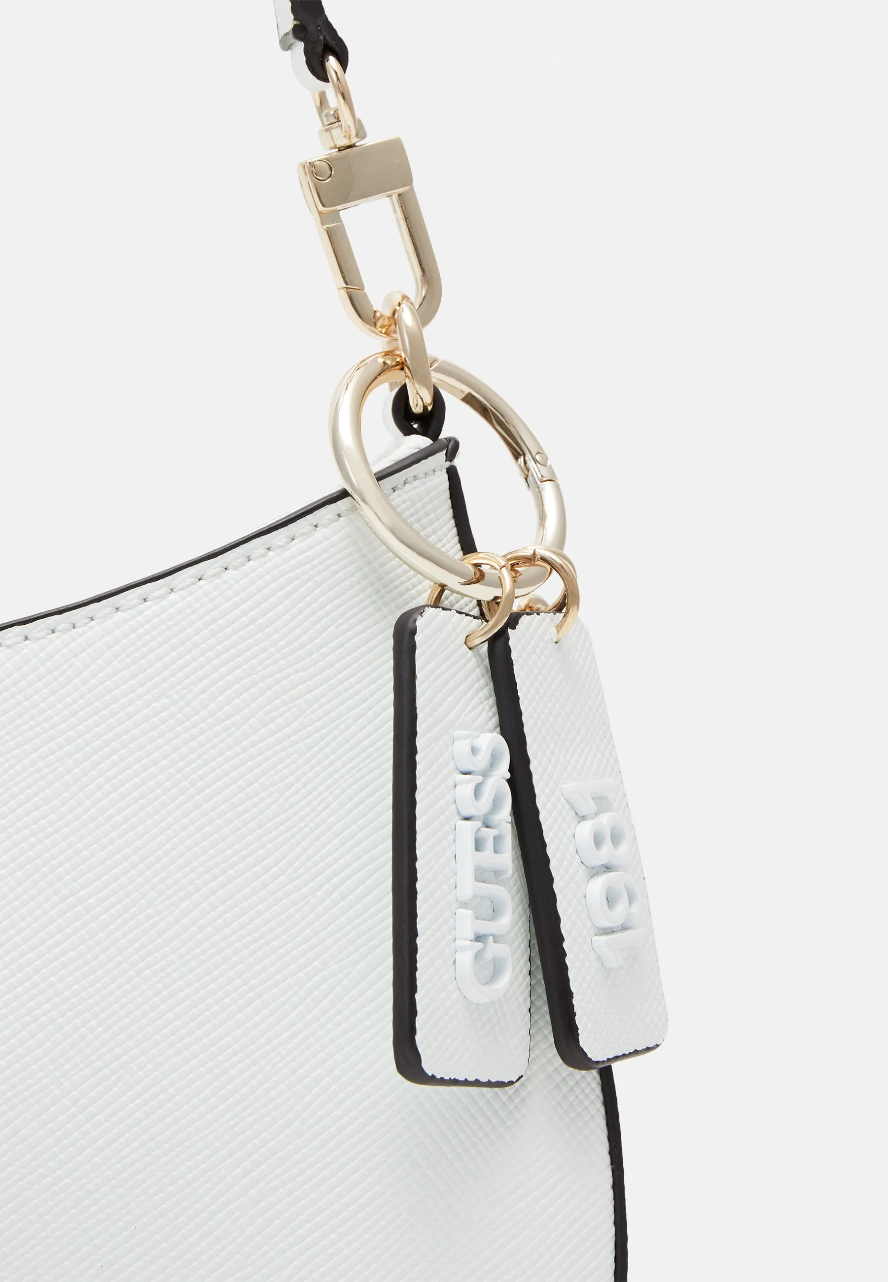 NOELLE TOP ZIP SHOULDER BAG - Borsa a mano