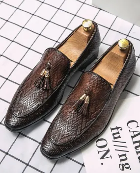 Nuovo Mens A Punta Del Tessuto Nappe Affari Pageant Scarpe Da Sera Abito Da Sposa Prom Ritorno A Casa Oxford Sapatos Tenis Mascu