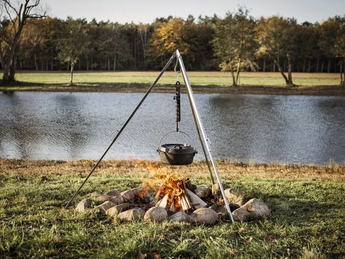 Petromax FT6 Flat Dutch Oven pentola