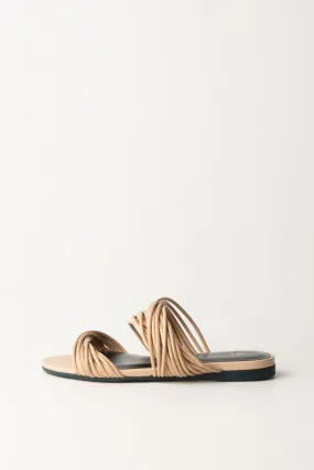 Sandali flat con intreccio Sunlight Soup Beige