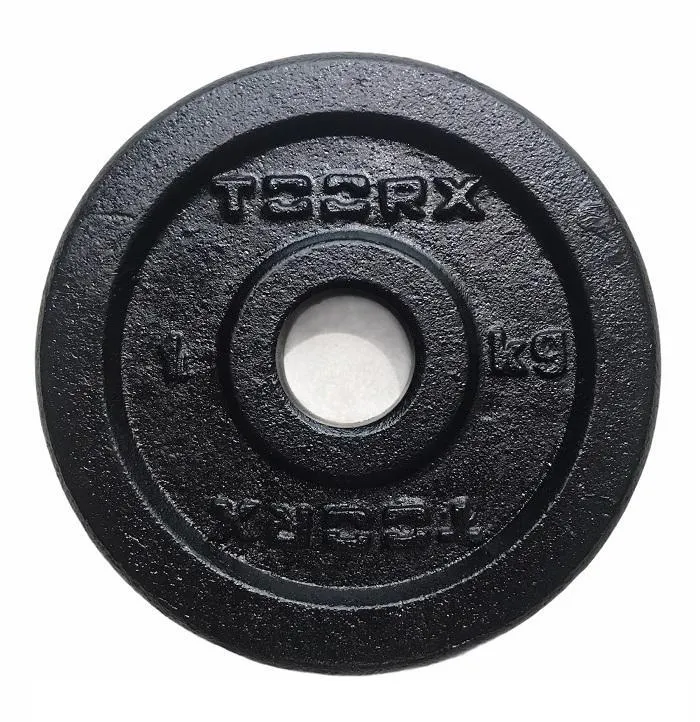 TOORX DGN-1 DISCO GHISA 1KG Nero verniciato