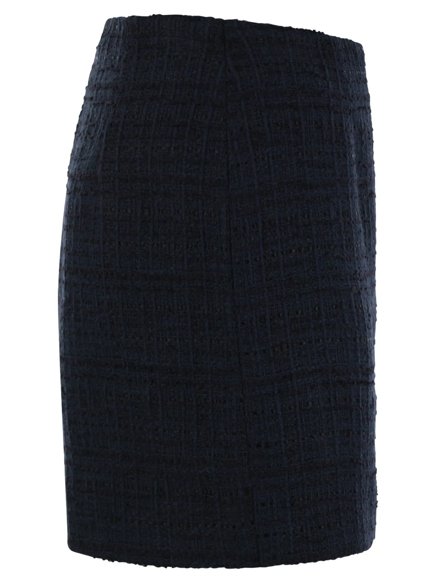 Tweed short skirt