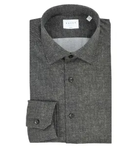 XACUS uomo camicia marrone stretch ACTIVE tailor 31620.002 ACT531ML